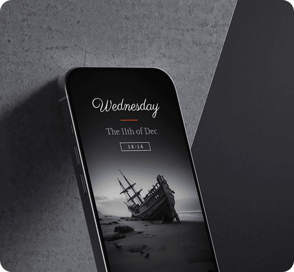 App Interface Mockup